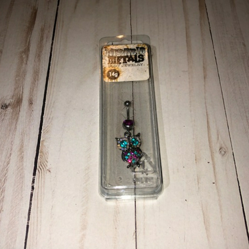 Belly button ring